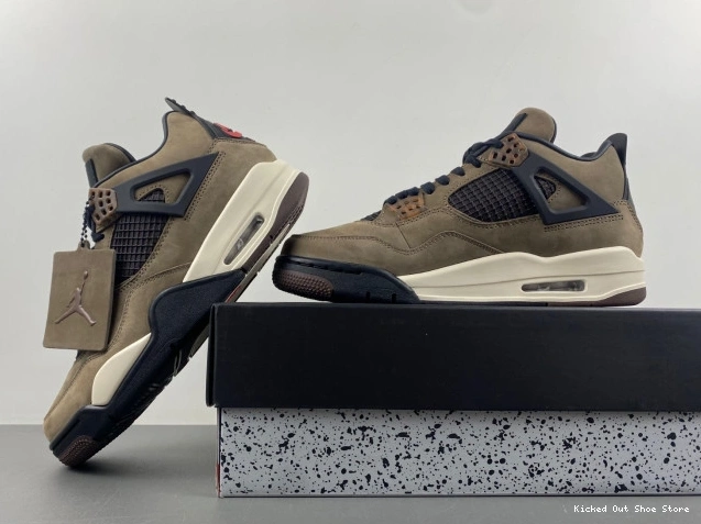 Kicked Out Shoe Store AJ4-882335 x Scott Brown Travis Retro Jordan Air TS 4 0730